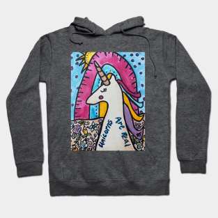 Unicorns are real Hoodie